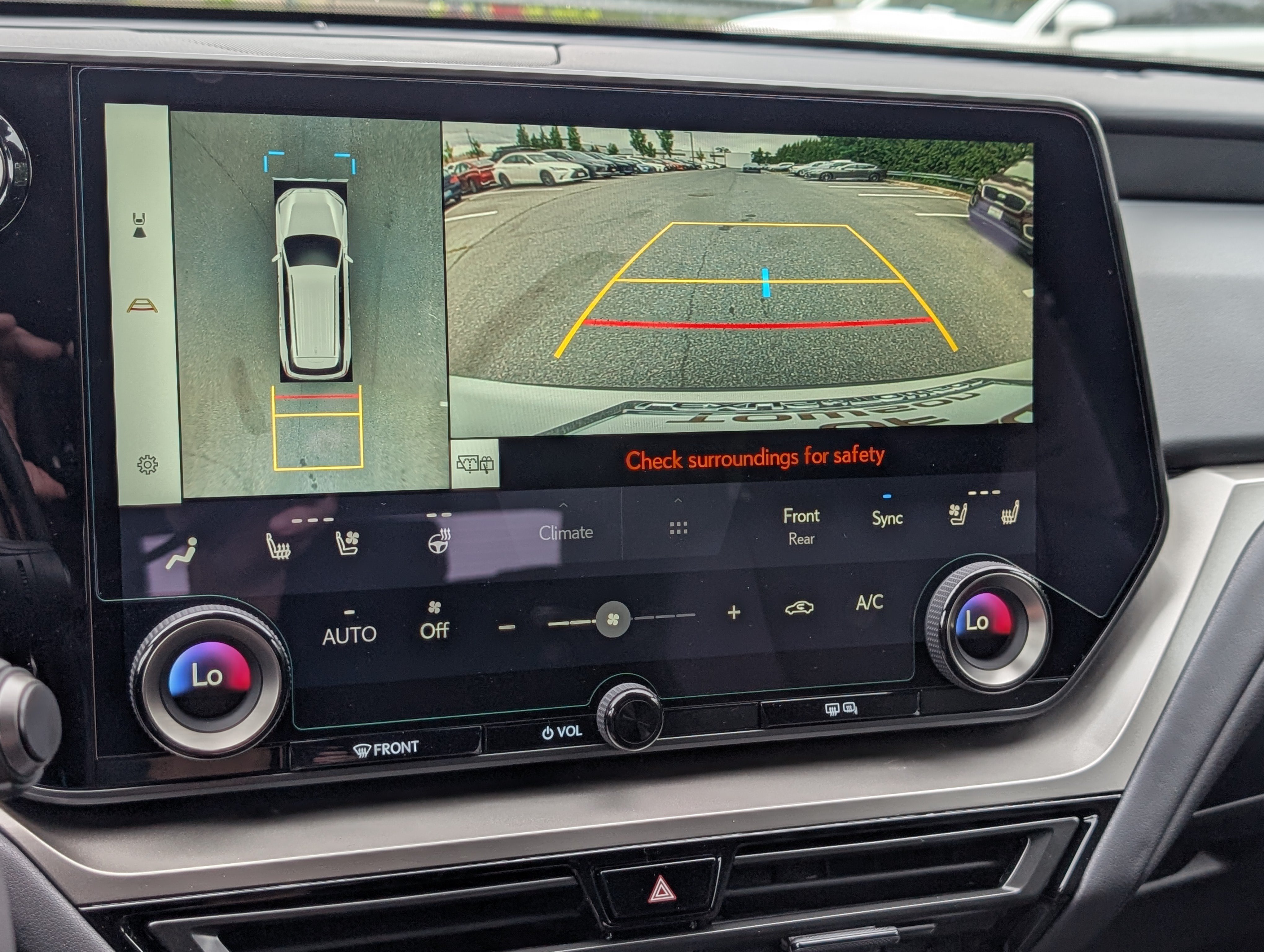 New 2026 Lexus TX 350 AWD image 26