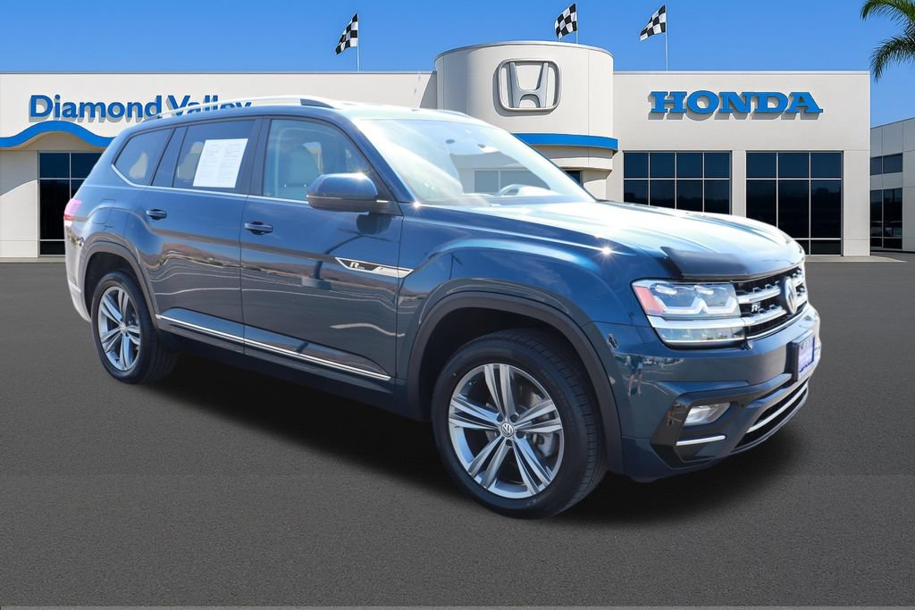 Used 2019 Volkswagen Atlas SE