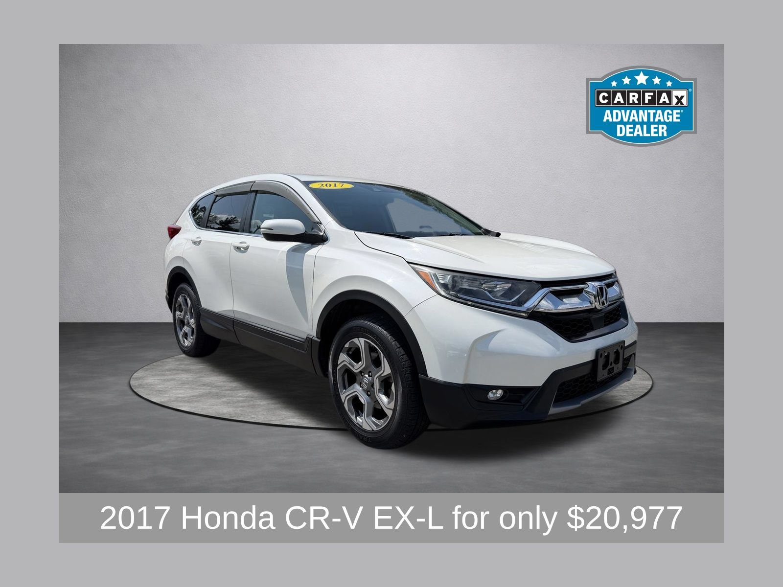 Used 2017 Honda CR-V EX-L image 1