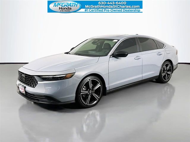 Certified 2023 Honda Accord Sport image 1