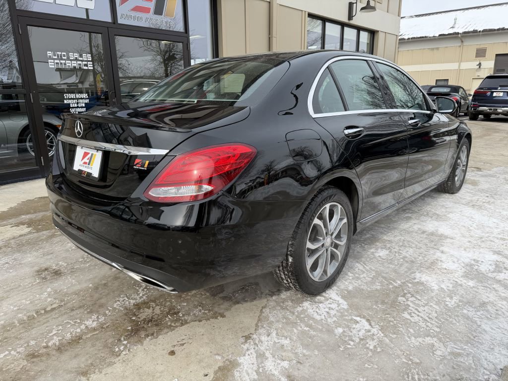 Used 2016 Mercedes-Benz C 300 4MATIC Sedan image 8