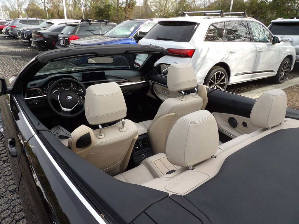 Used 2015 BMW 428i xDrive Convertible image 15