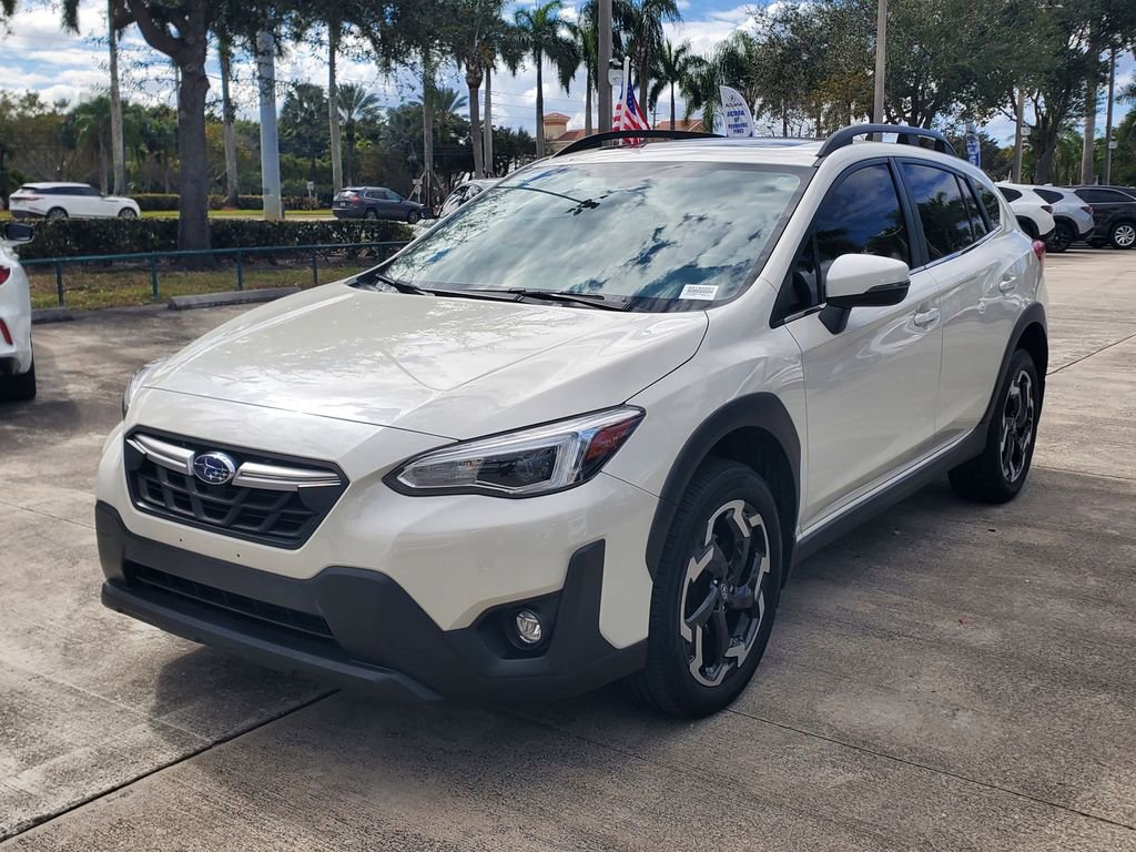 Used 2023 Subaru Crosstrek 2.5i Limited w/ Moonroof Package video 3