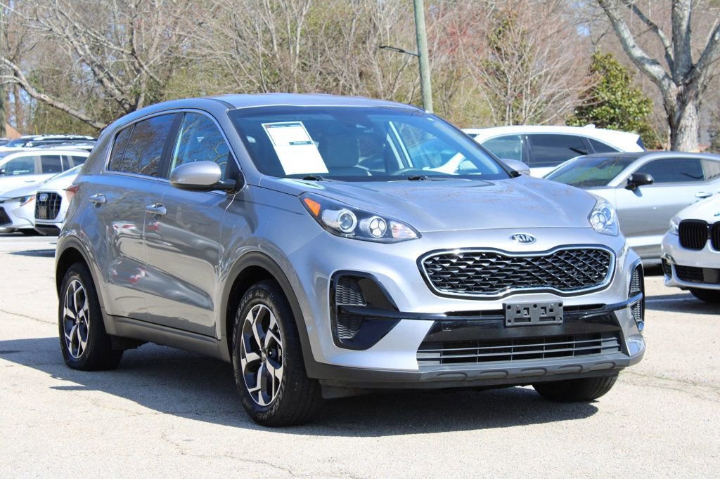 Used 2020 Kia Sportage LX FWD image 1
