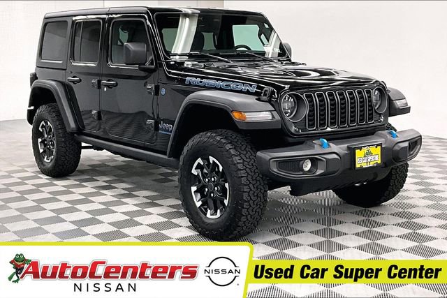 Used 2025 Jeep Wrangler Unlimited Rubicon 4xe w/ Safety Group