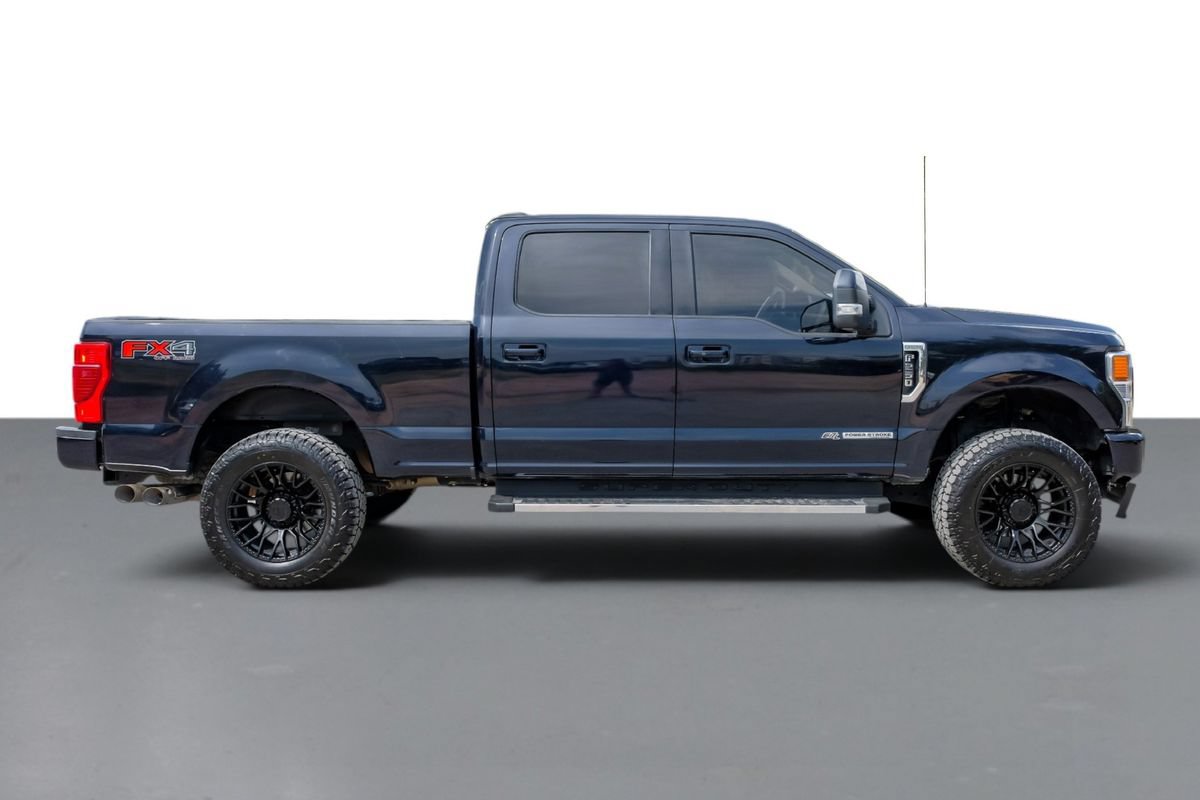 Used 2021 Ford F250 Lariat w/ Lariat Ultimate Package AWD/4WD image 6