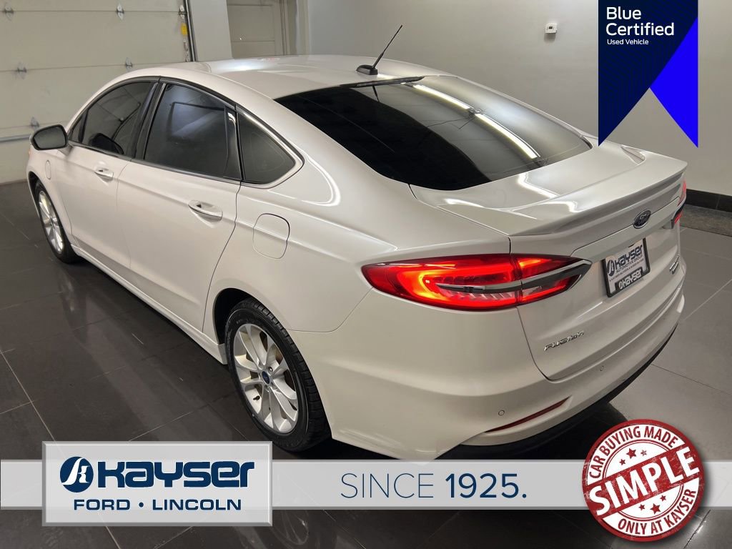Used 2020 Ford Fusion Energi Titanium FWD image 4