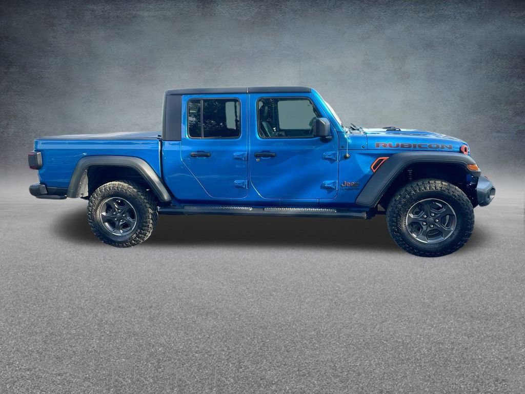 Used 2022 Jeep Gladiator Rubicon w/ LED Lighting Group image 17