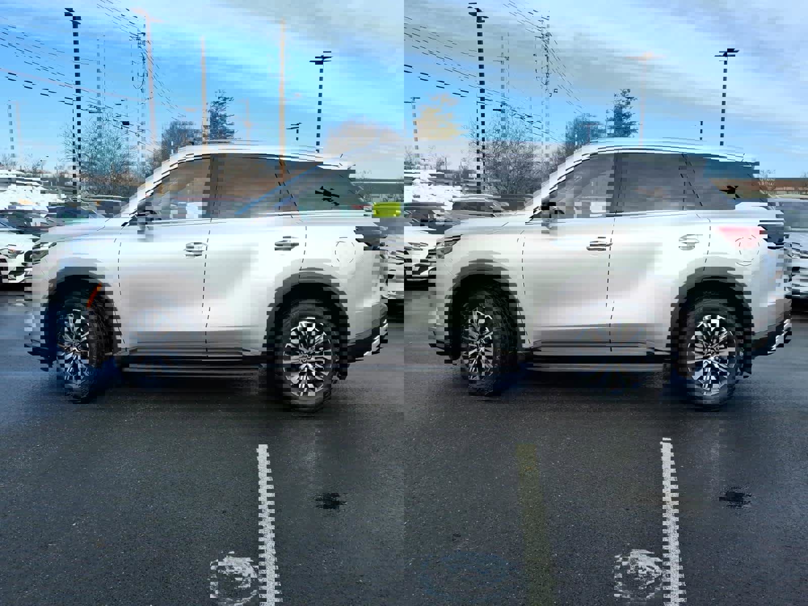 Certified 2023 INFINITI QX60 Pure image 8