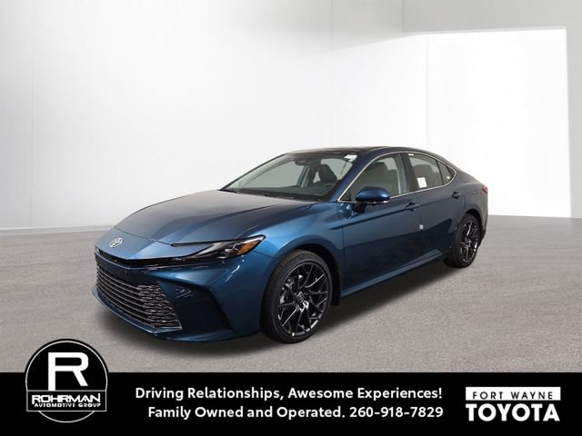 New 2026 Toyota Camry XLE