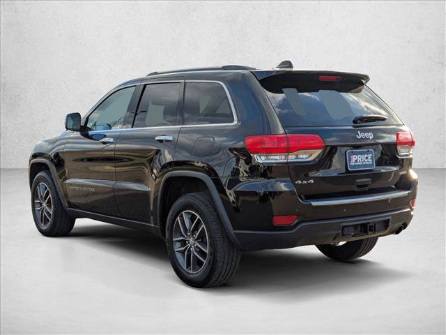 Used 2018 Jeep Grand Cherokee Limited w/ Trailer Tow Group IV image 8