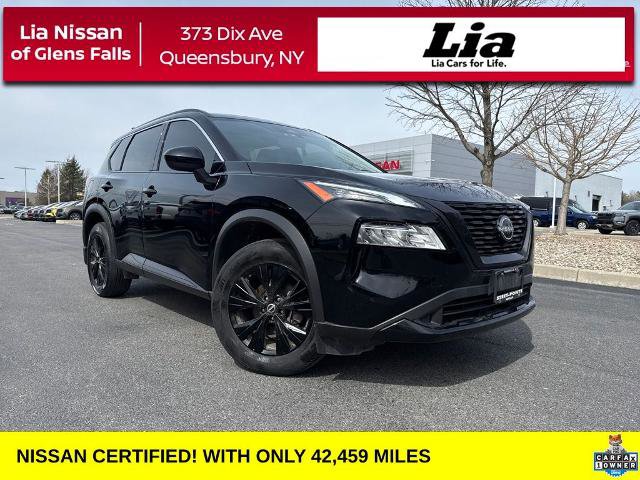 Certified 2023 Nissan Rogue SV w/ SV Premium B Package AWD/4WD image 1