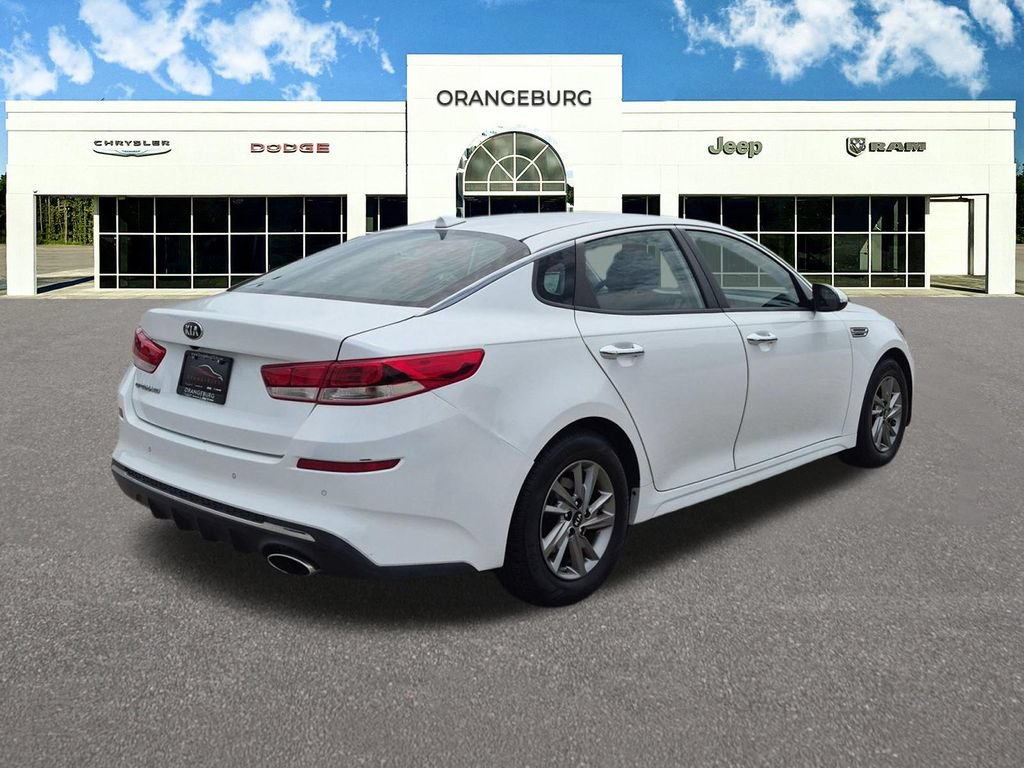 Used 2019 Kia Optima LX FWD image 9