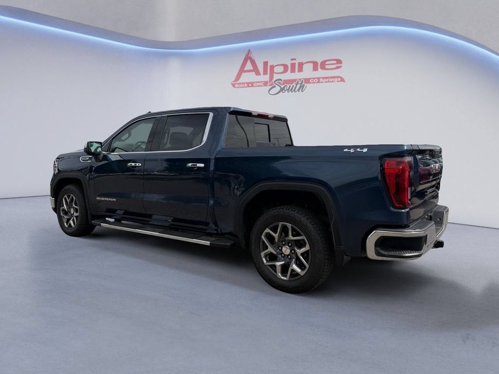 Certified 2022 GMC Sierra 1500 SLT w/ SLT Convenience Package AWD/4WD image 3