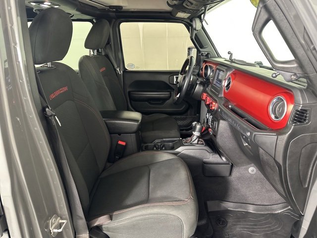 Used 2021 Jeep Wrangler Unlimited Rubicon image 14