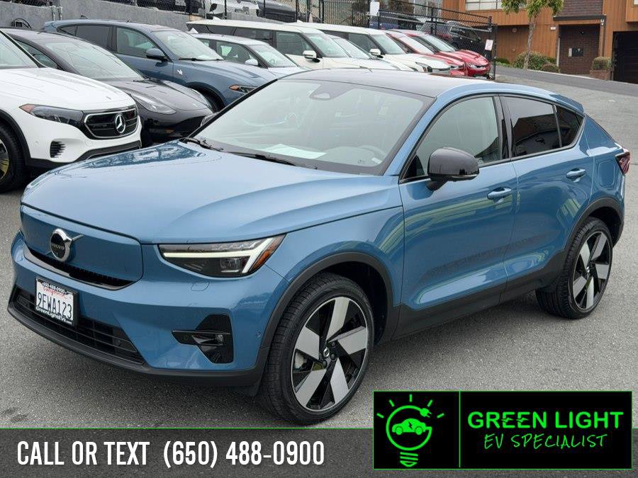 Used 2023 Volvo C40 P8 Recharge Ultimate
