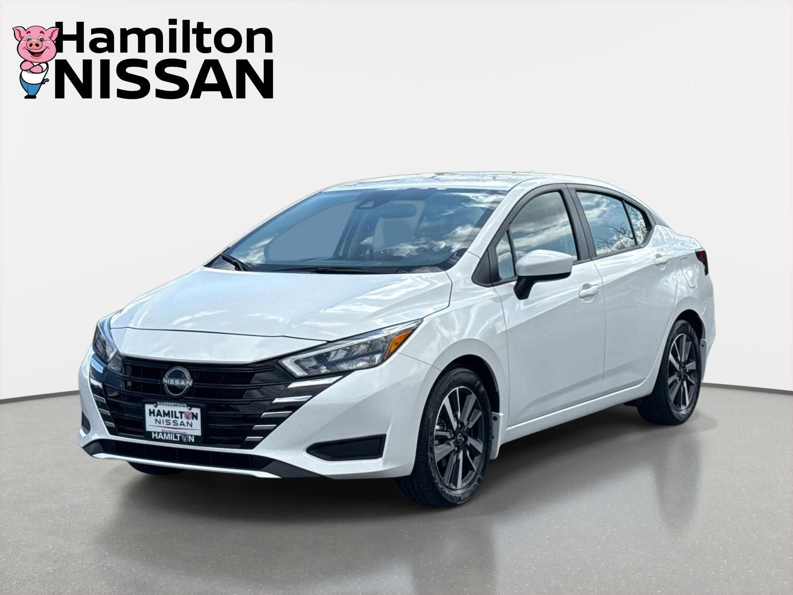 Certified 2025 Nissan Versa SV w/ Trunk Package image 5