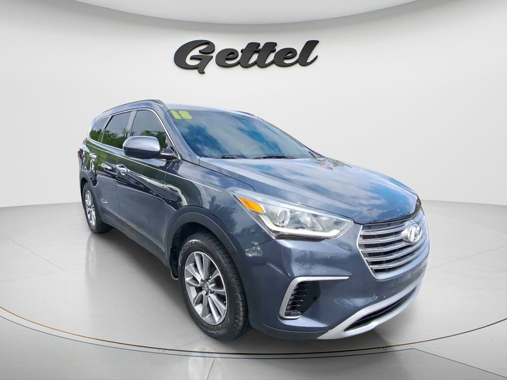 Used 2018 Hyundai Santa Fe SE w/ Cargo Package FWD image 7