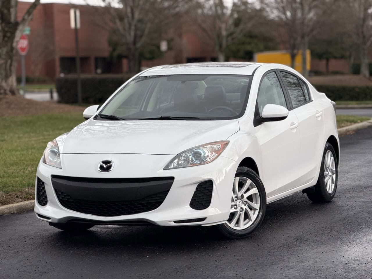 Used 2012 MAZDA MAZDA3 i Grand Touring