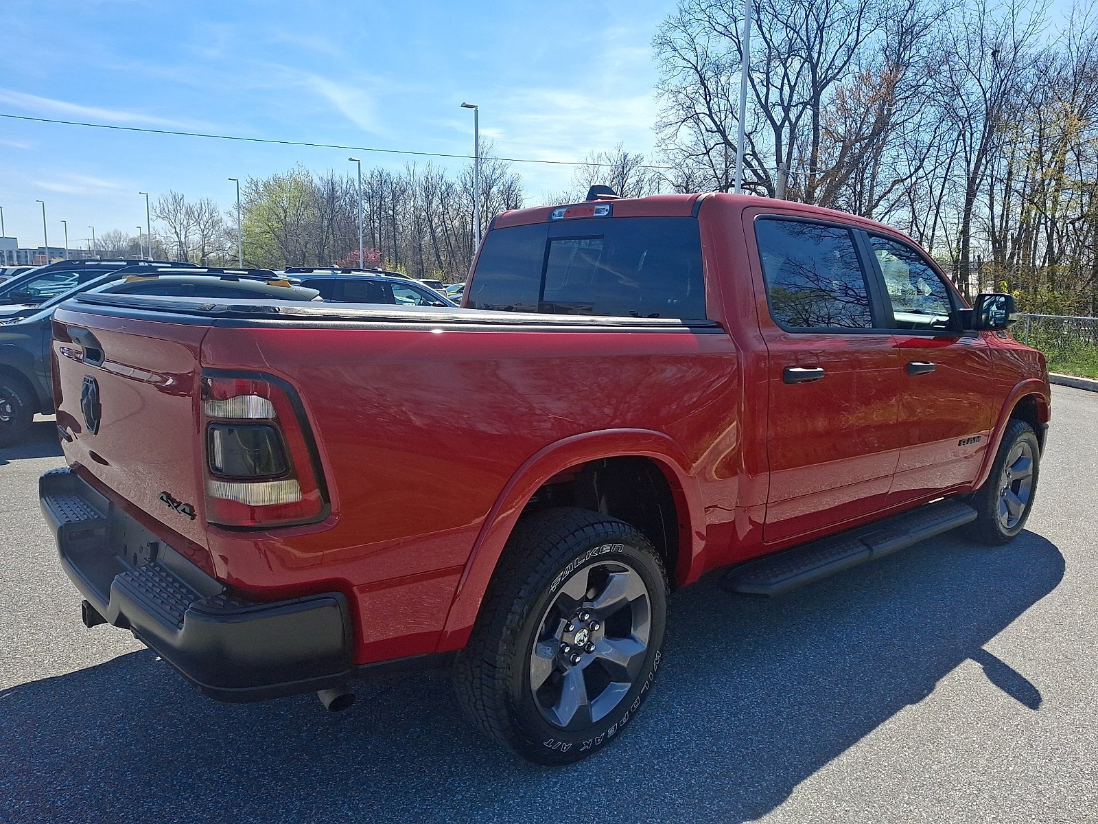 Used 2022 RAM 1500 Big Horn w/ Built-to-serve Edition AWD/4WD video 4