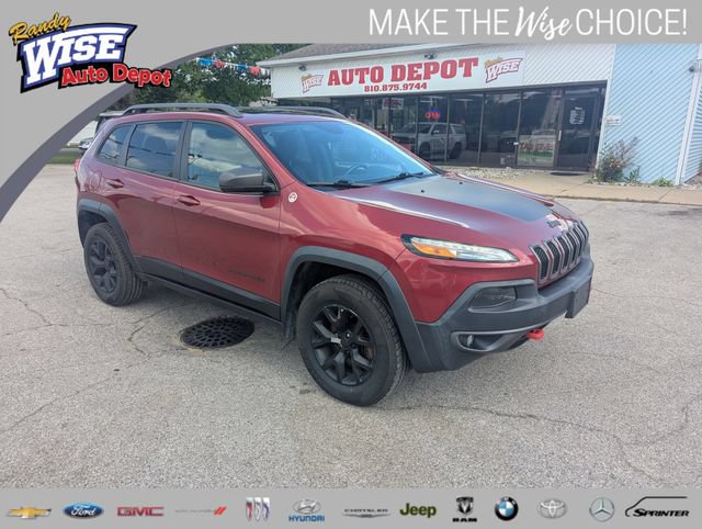 Used 2015 Jeep Cherokee Trailhawk w/ Comfort/Convenience Group