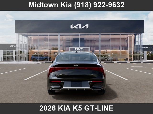 New 2026 Kia K5 GT-Line FWD image 5