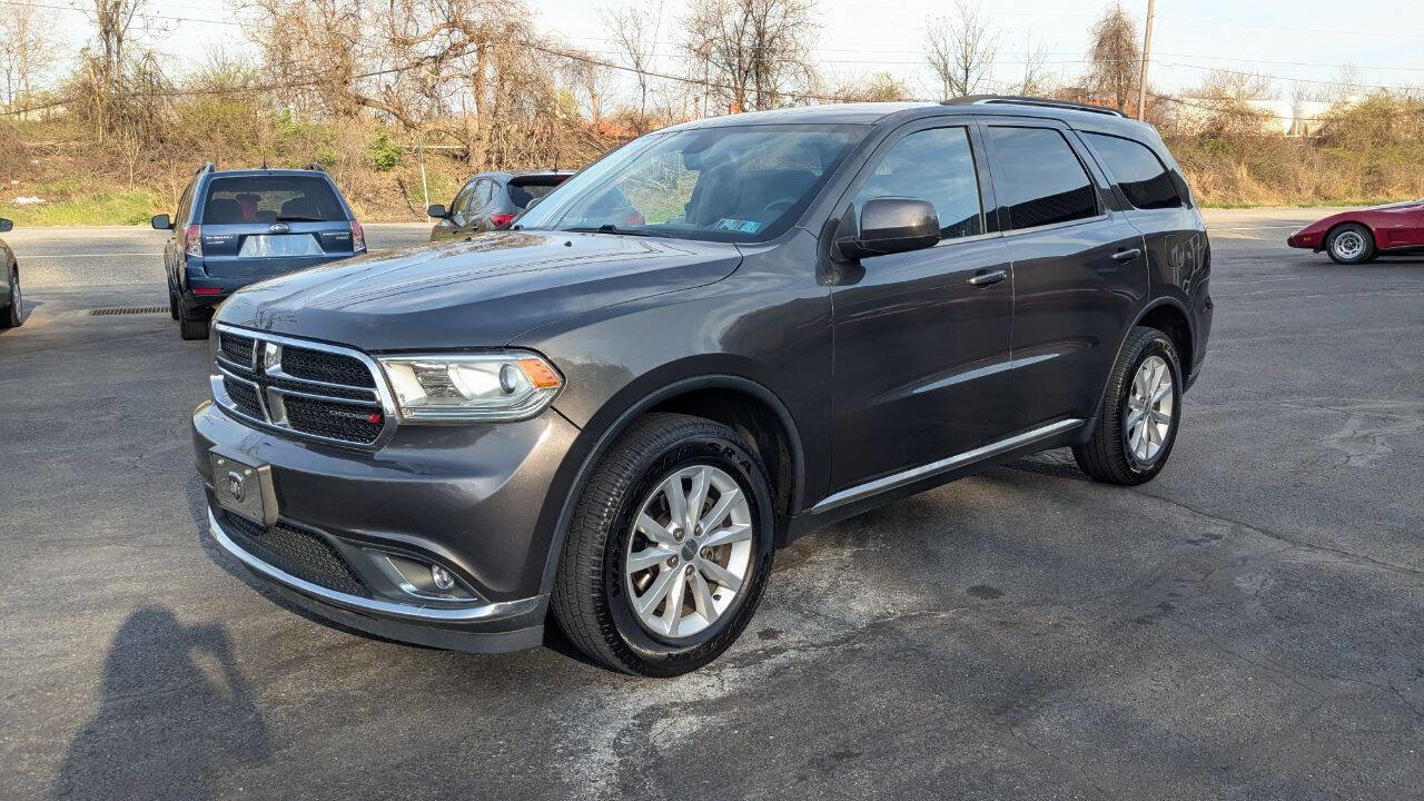 Used 2014 Dodge Durango SXT w/ Quick Order Package 23B AWD/4WD image 3
