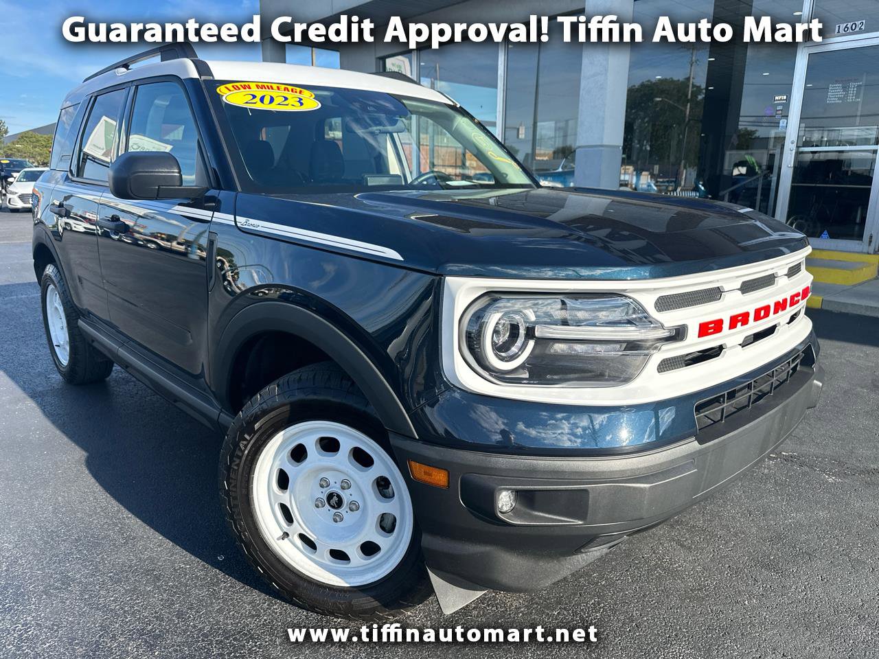 Used 2023 Ford Bronco Sport Heritage w/ Heritage Convenience Package