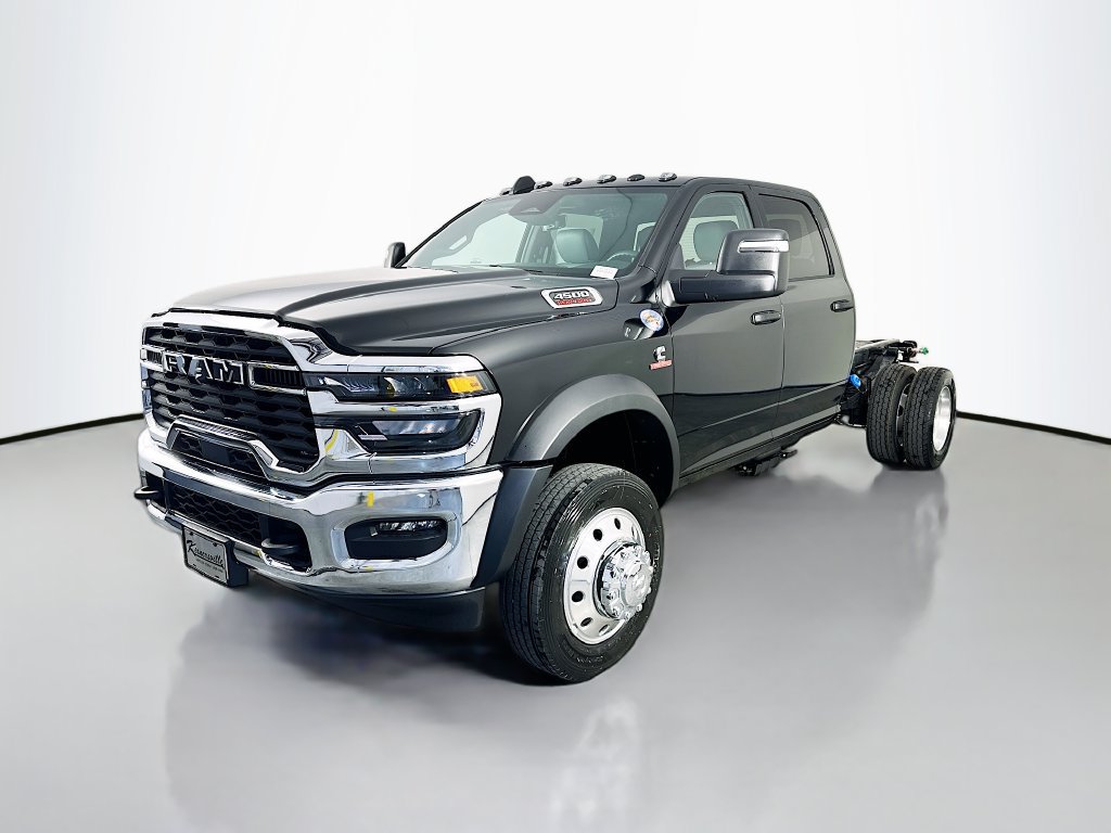 New 2026 RAM 4500 Tradesman w/ Chrome Appearance Group AWD/4WD image 3