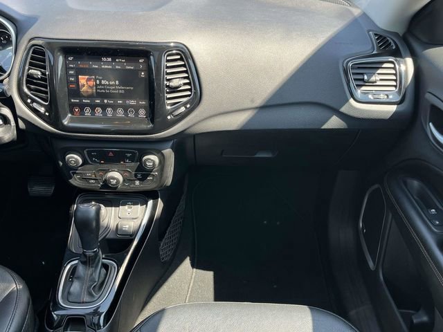 Used 2021 Jeep Compass Limited w/ Sun and Sound Group AWD/4WD image 19