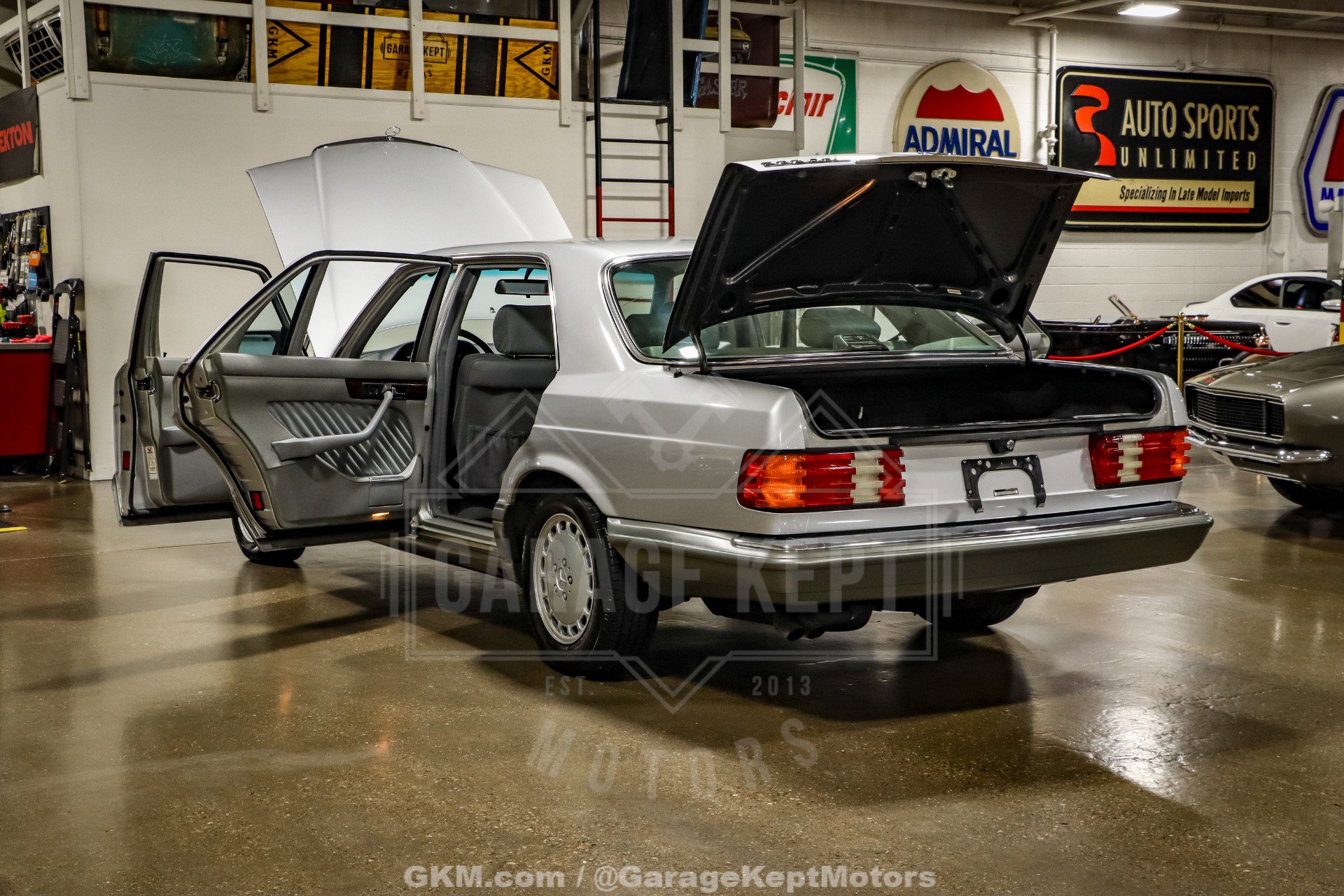 Used 1991 Mercedes-Benz 560 SEL image 65