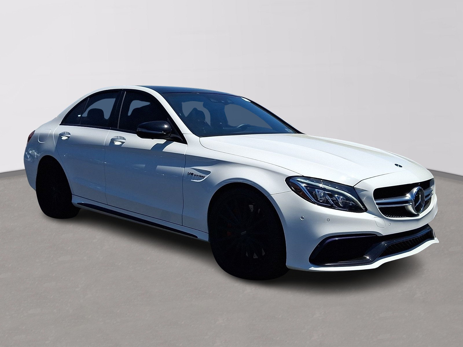 Used 2018 Mercedes-Benz C 63 AMG S image 3
