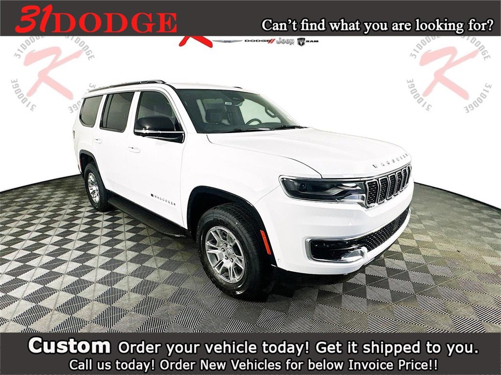 New 2024 Jeep Wagoneer 4WD w/ Convenience Group I