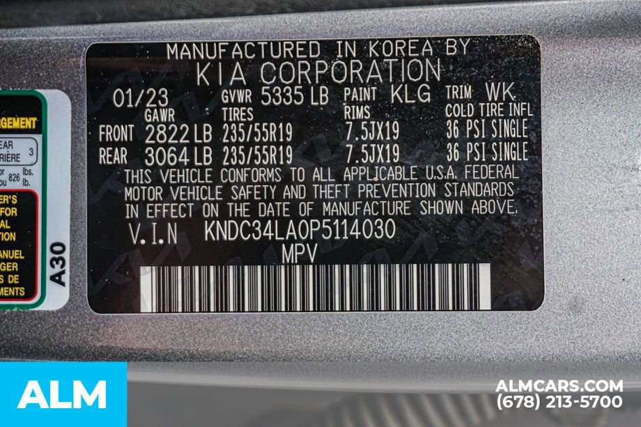 Used 2023 Kia EV6 Wind image 63