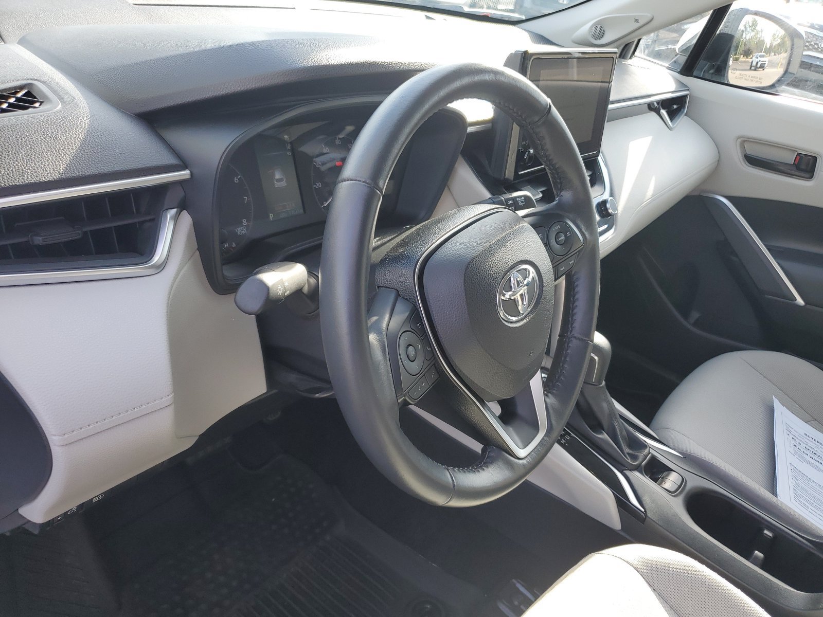 Certified 2024 Toyota Corolla Cross LE w/ Moonroof Package FWD image 20