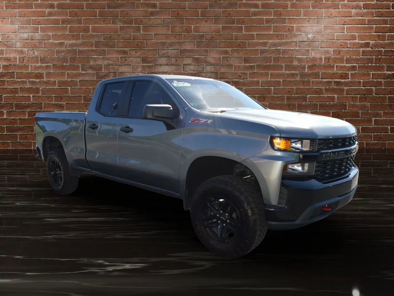 Used 2019 Chevrolet Silverado 1500 Custom Trail Boss w/ Custom Convenience Package image 10
