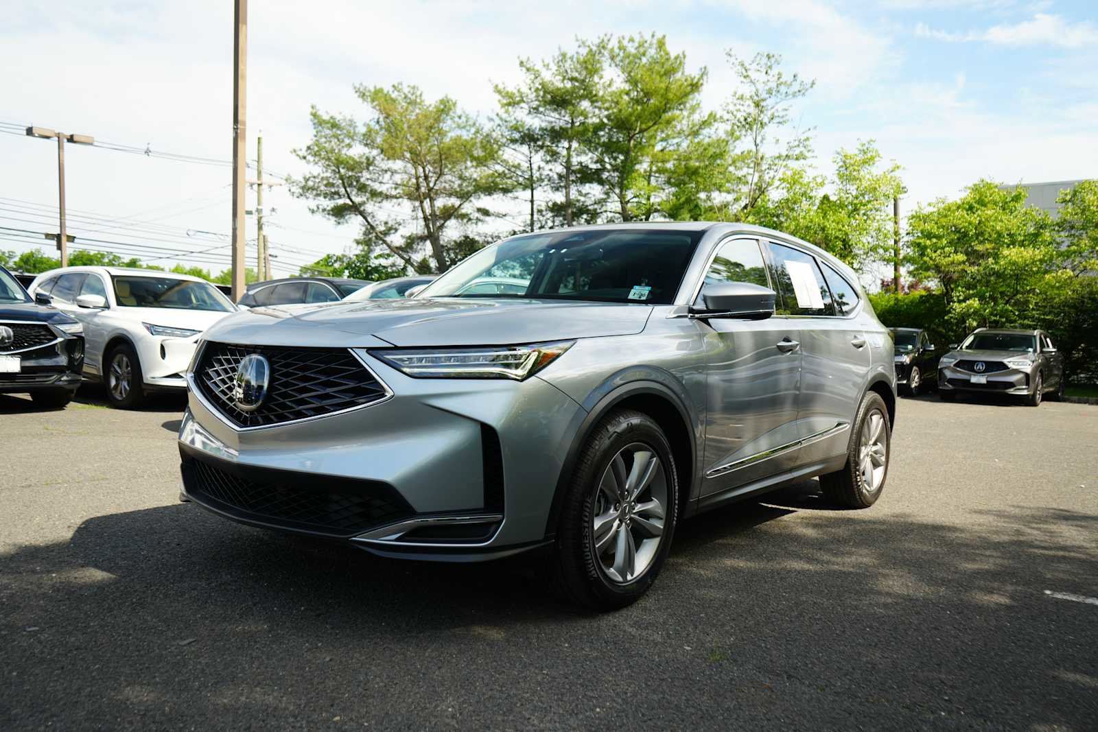 Certified 2025 Acura MDX SH-AWD image 3