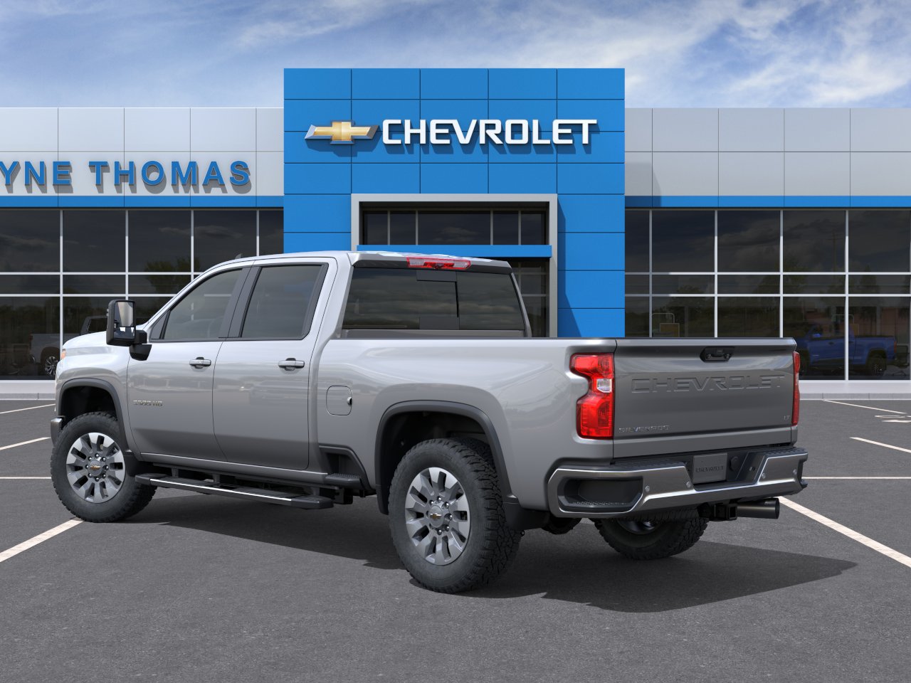 New 2026 Chevrolet Silverado 3500 LT w/ Safety Package AWD/4WD image 3