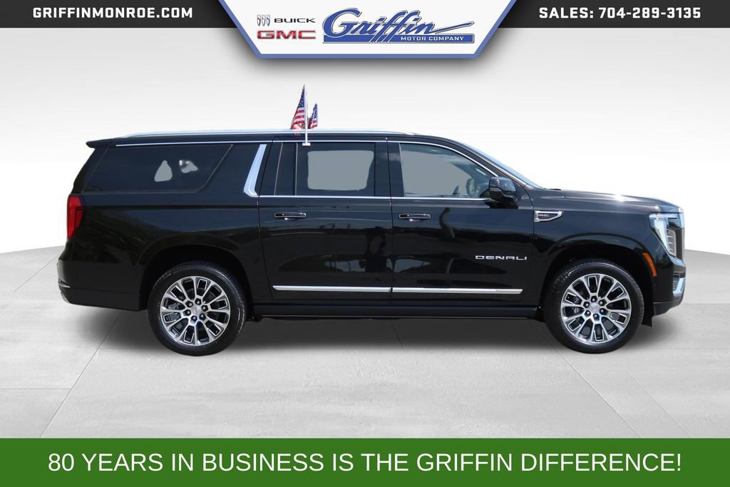 New 2026 GMC Yukon XL Denali w/ Denali Reserve Package AWD/4WD image 4