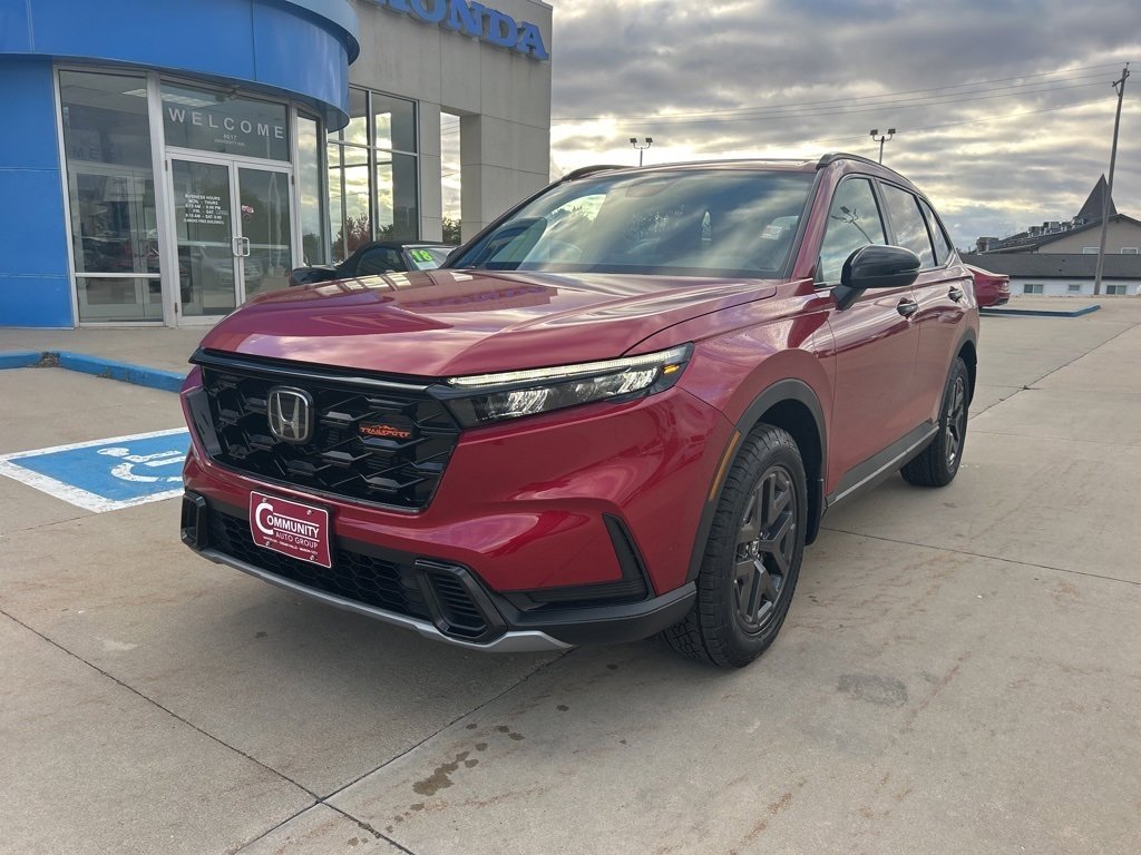 New 2026 Honda CR-V TrailSport image 3