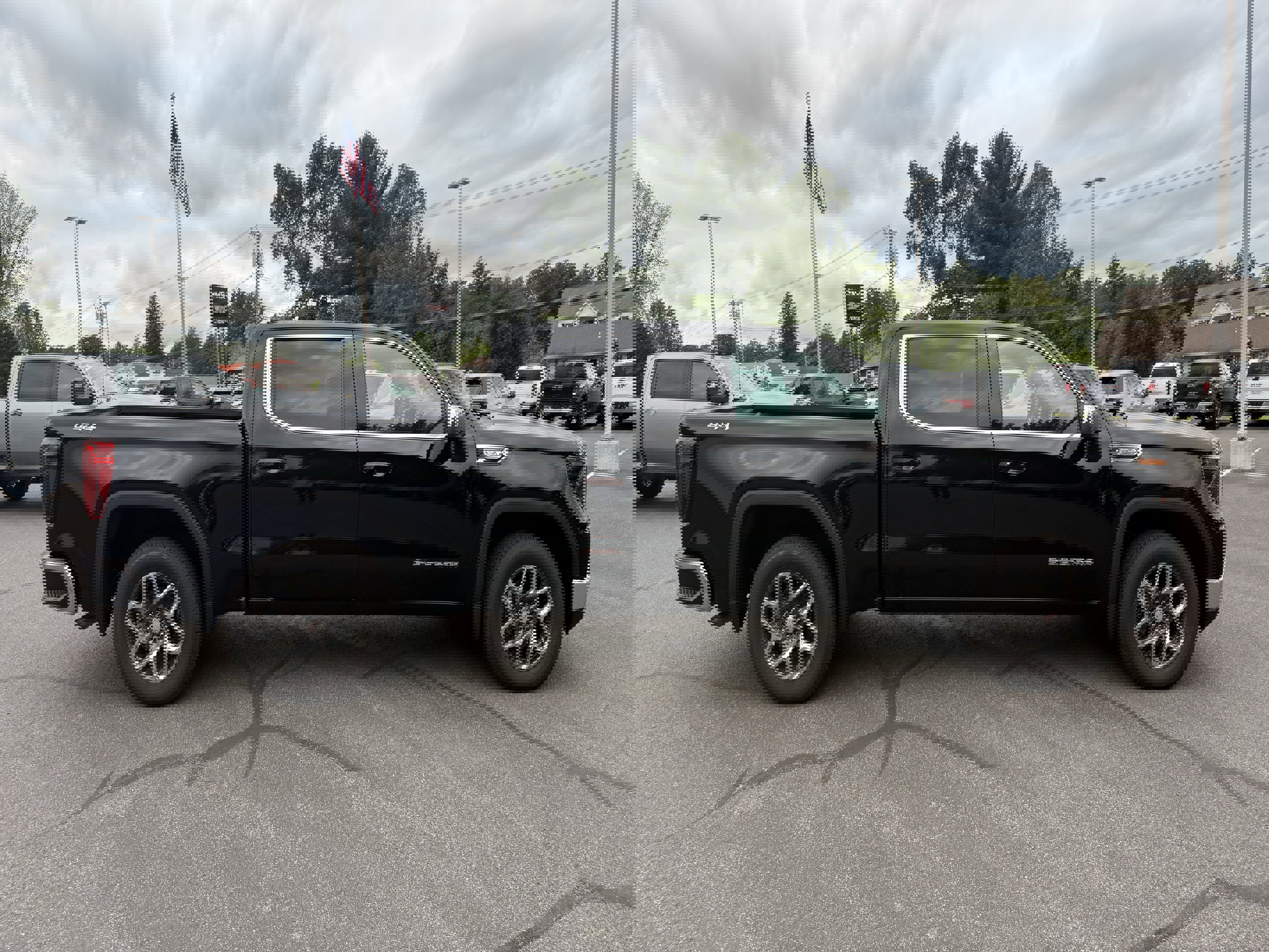 New 2025 GMC Sierra 1500 SLE w/ Preferred Package image 6