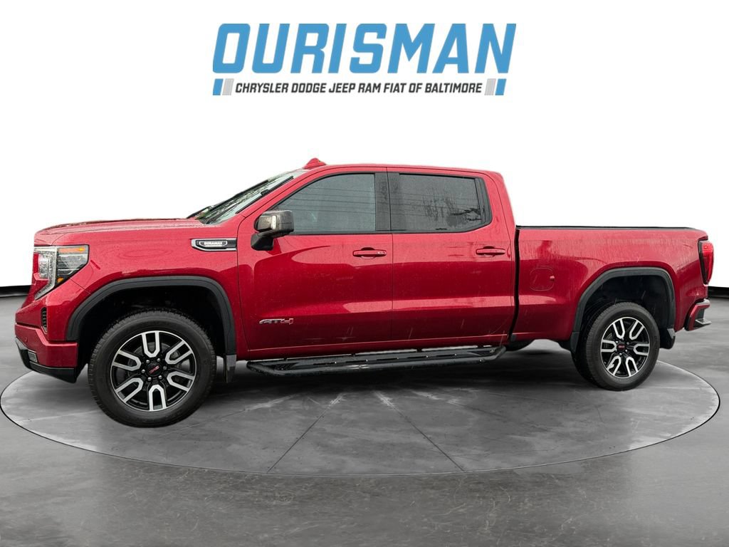 Used 2023 GMC Sierra 1500 AT4 w/ AT4 Preferred Package AWD/4WD image 3