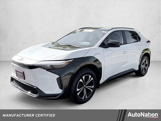 Certified 2024 Toyota bZ4X XLE