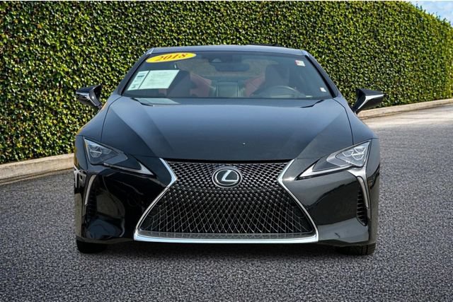 Used 2018 Lexus LC 500 Coupe w/ Touring Package RWD image 9