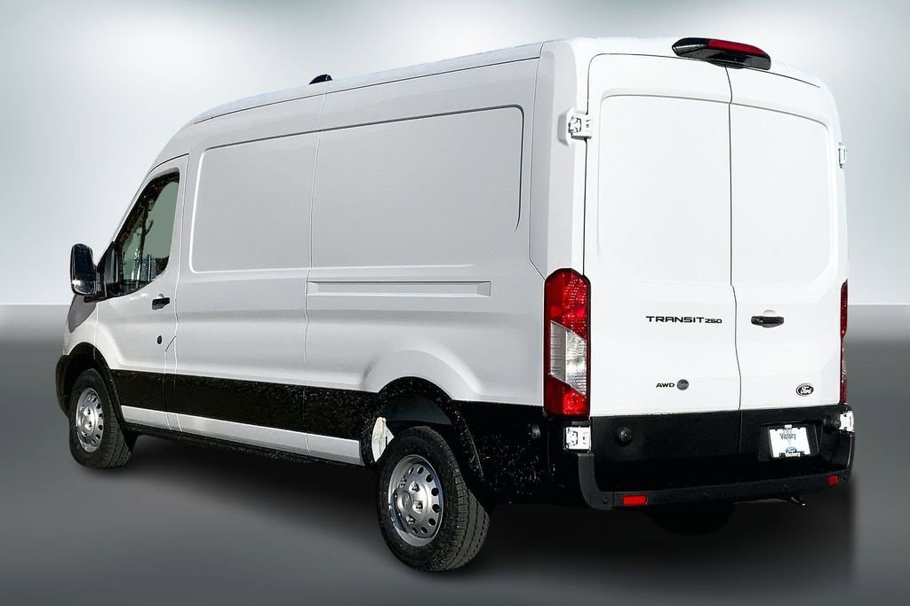 New 2026 Ford Transit 250 148 Medium Roof Extended AWD w/ Load Area Protection Package image 3