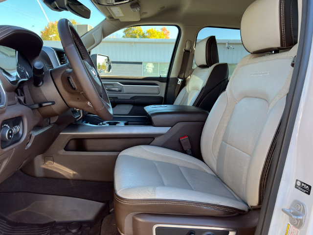 Used 2025 RAM 1500 Laramie w/ Bed Utility Group AWD/4WD image 4