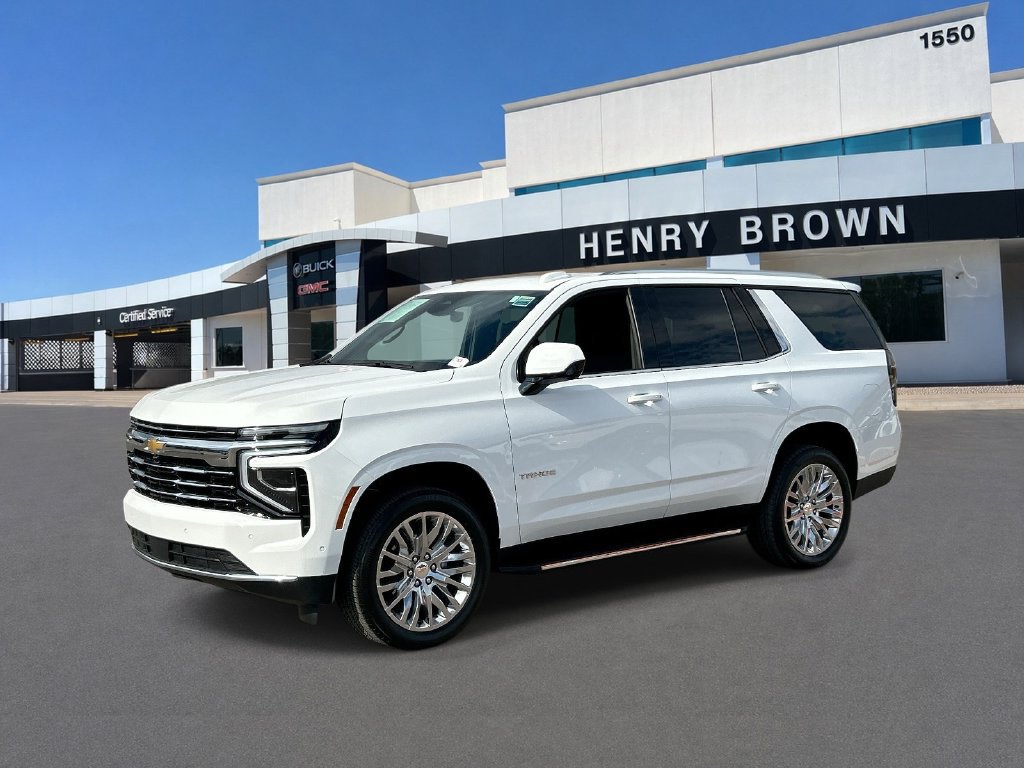 Used 2026 Chevrolet Tahoe LT