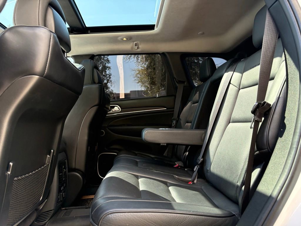 Used 2018 Jeep Grand Cherokee Summit w/ Platinum Series Group image 13