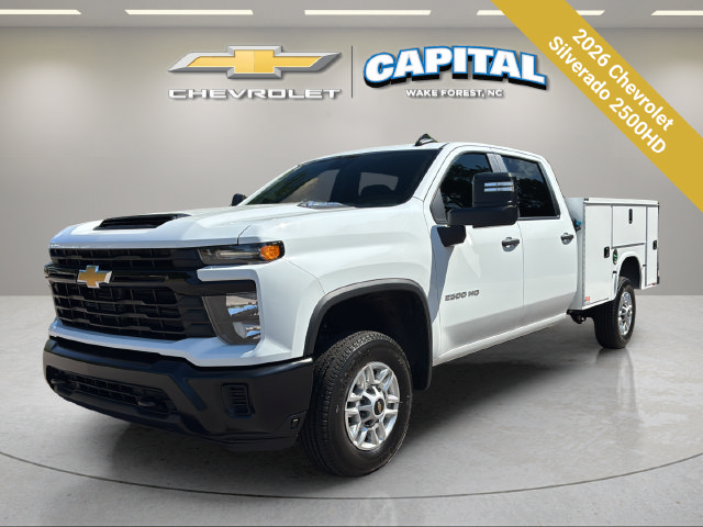 New 2026 Chevrolet Silverado 2500 W/T w/ WT Convenience Package