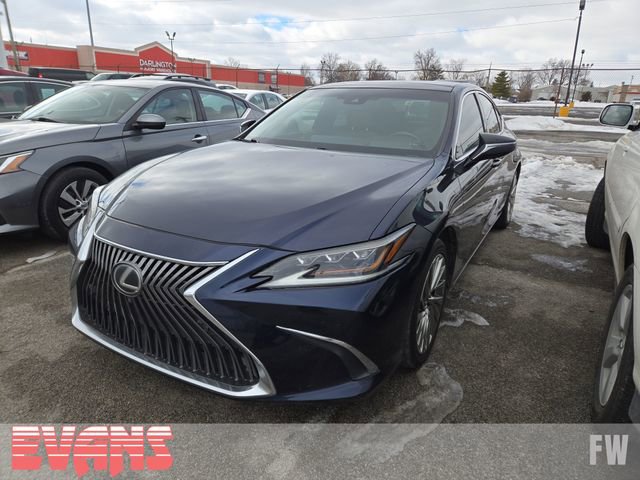 Used 2019 Lexus ES 350 Ultra Luxury w/ Accessory Package 2 image 3
